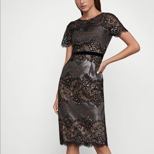 BCBGMaxAzria Metallica lace cocktail dress 2